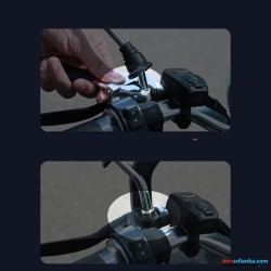 Baseus Armor Phone Holder for Motorcycles and Scooter